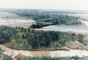 U.S. Army Operations in Vietnam R.W. Trewyn, Ph.D. , (11) Huey Defoliation National Archives: 111-CC-59948