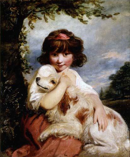 Joshua_Reynolds_-_A_Young_Girl_and_Her_Dog