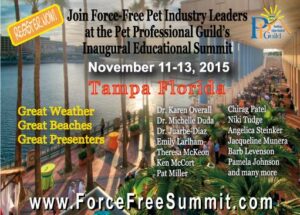 Pet Professoinal Guild will hold its inaugural Summit in 2015
