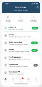 PocketSuite app