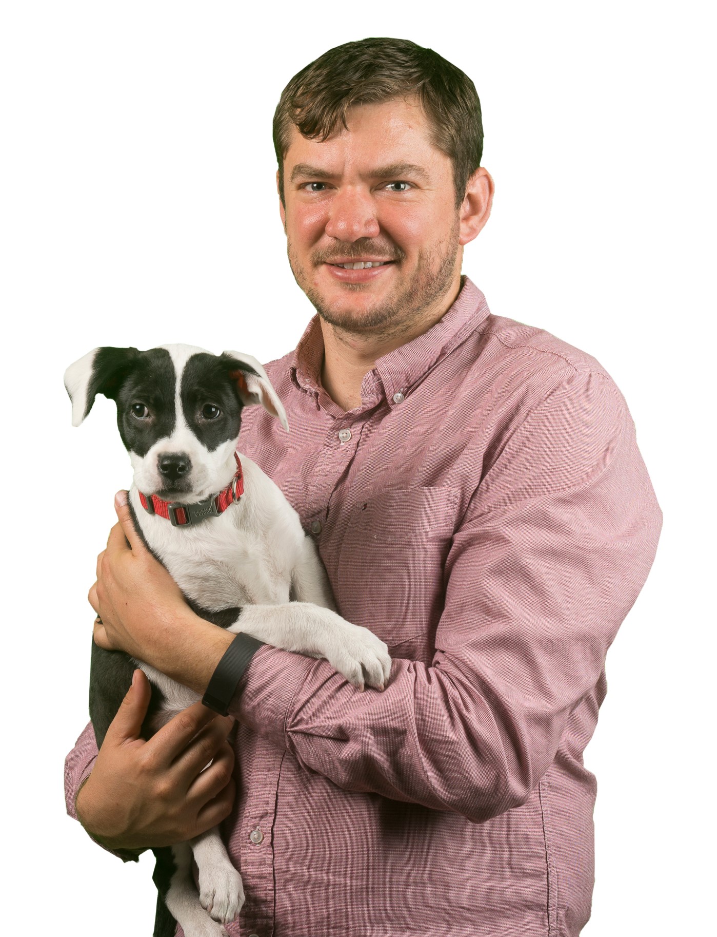 Ryan Boyko with Harley 