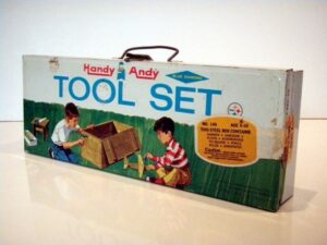 Photo: handy-andy-vintage-childrens-tool-set-e1353095521632