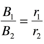 Matching law formula