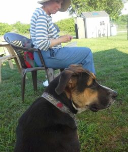 "I don't want to get too close to that lady," thinks Sally