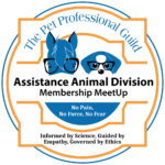 Assistance Animal Division Membership Meetup - Learn About The New Assistance Animal Accreditation Program with Niki Tudge