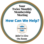 How Can We Help? Your PPG Membership Meeting - The Fourth Tuesday of Each Month