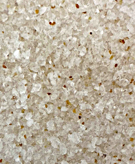 Crystal litter