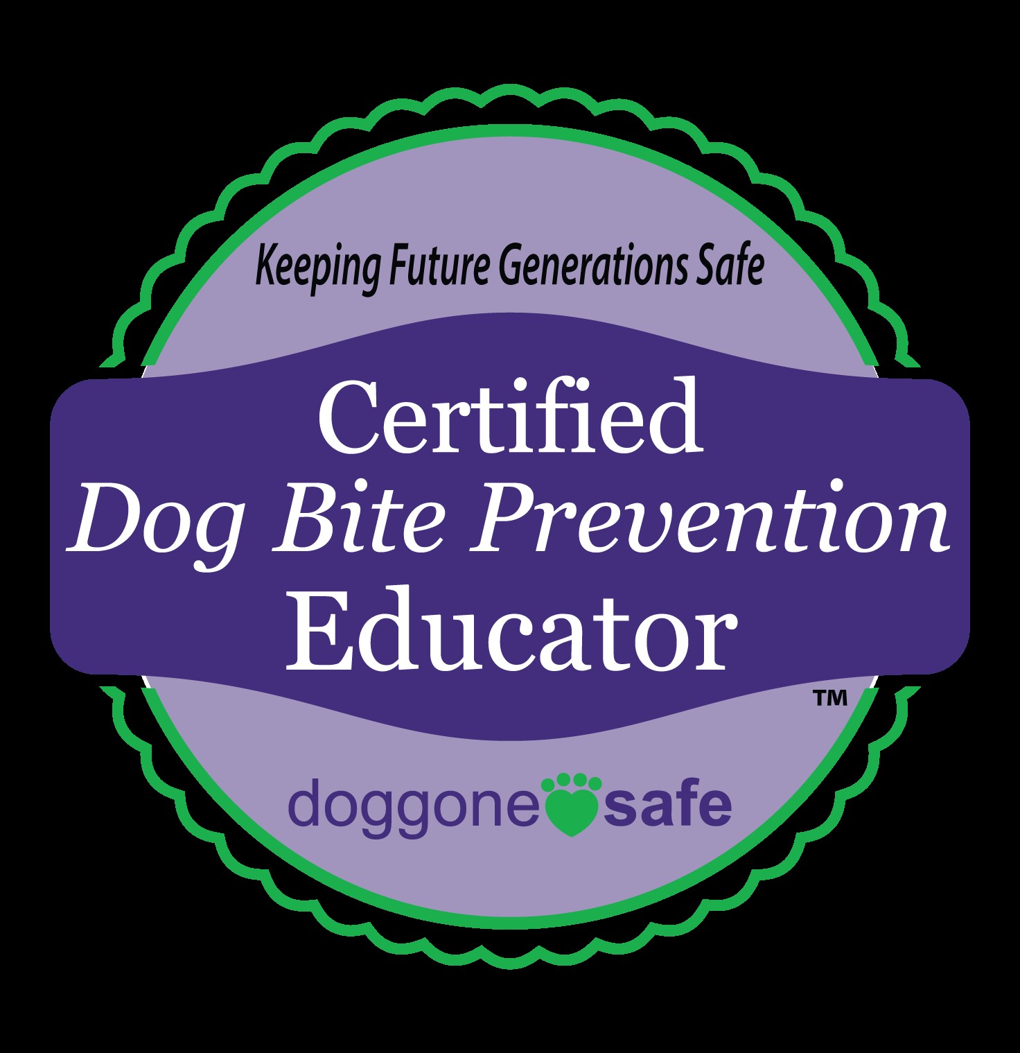 Doggone Safe Credential Badge