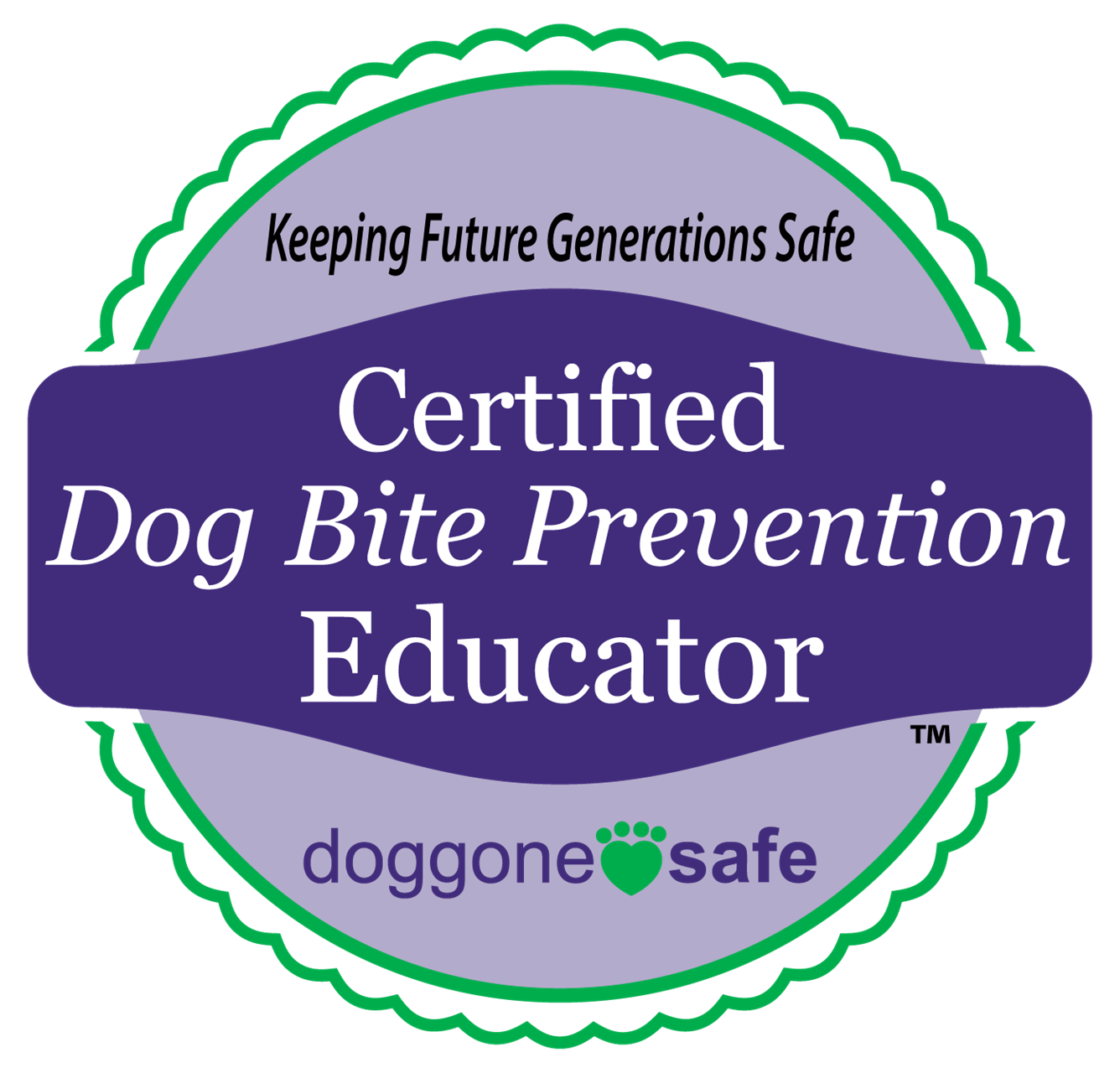 Doggone Safe Credential Badge
