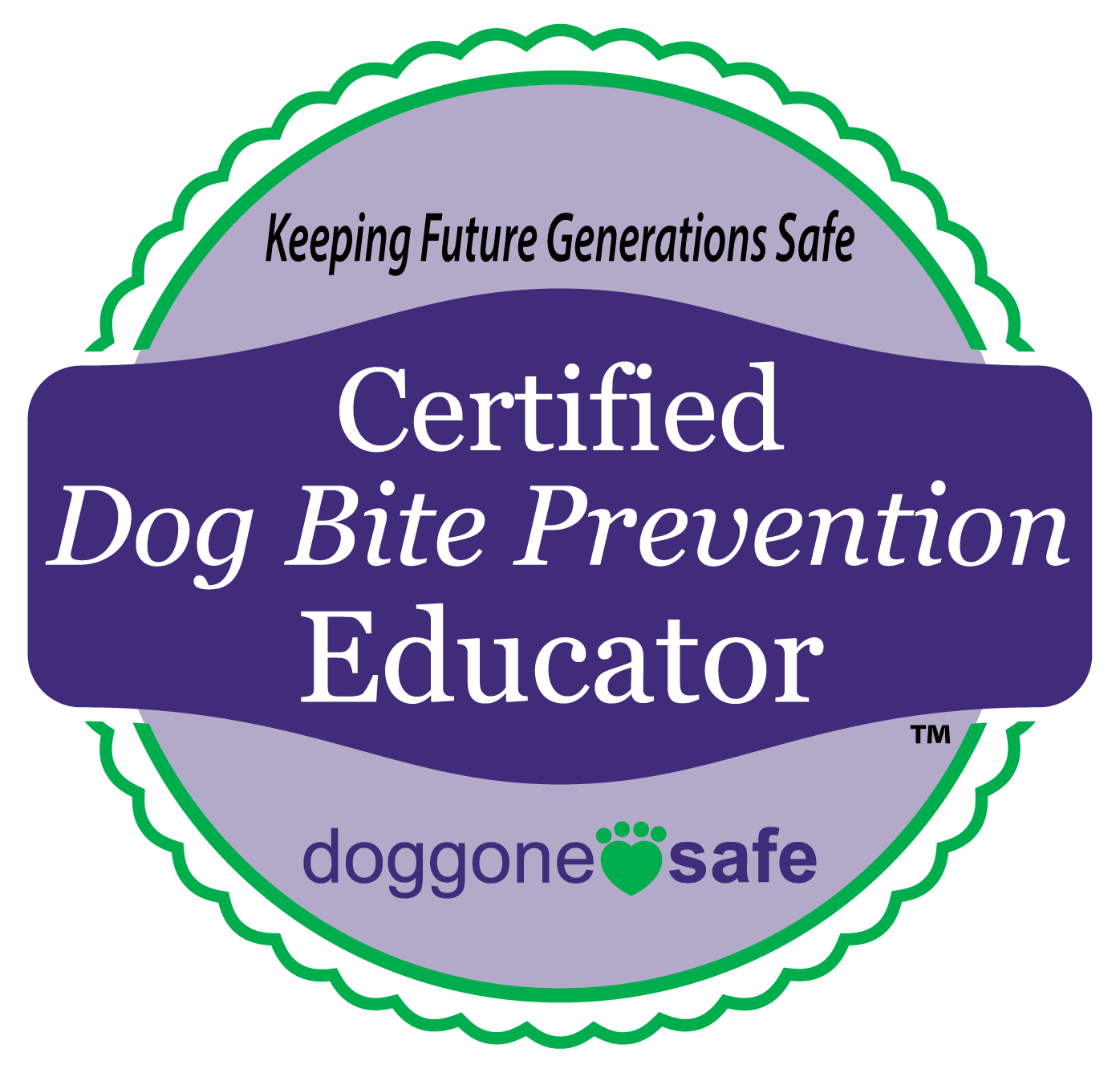 Doggone Safe Credential Badge